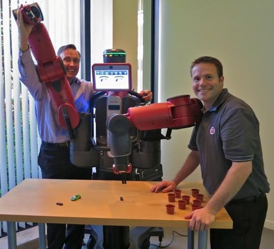 A Rethink Baxter Robot